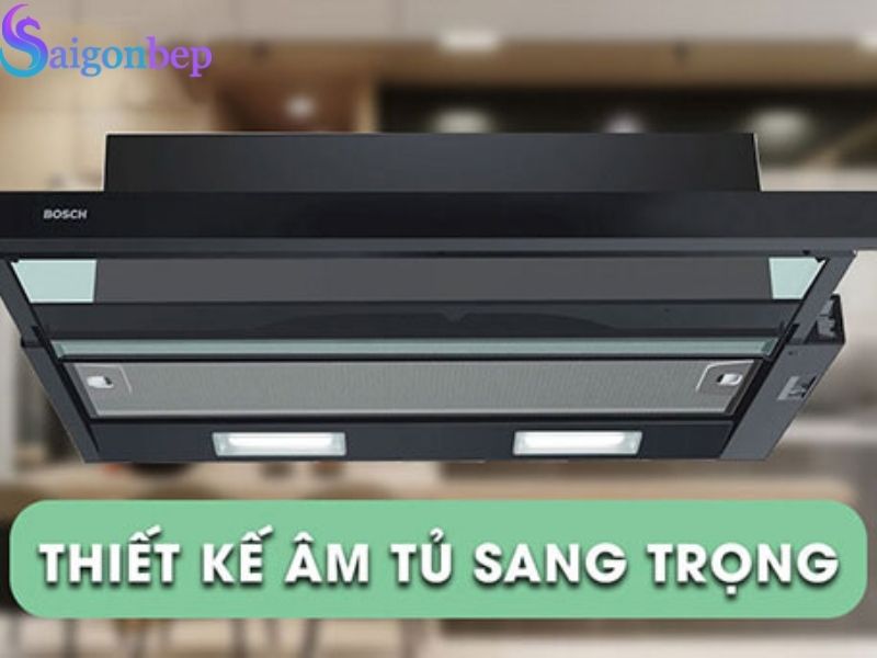 Máy hút mùi Bosch DFT63CA61B series 2