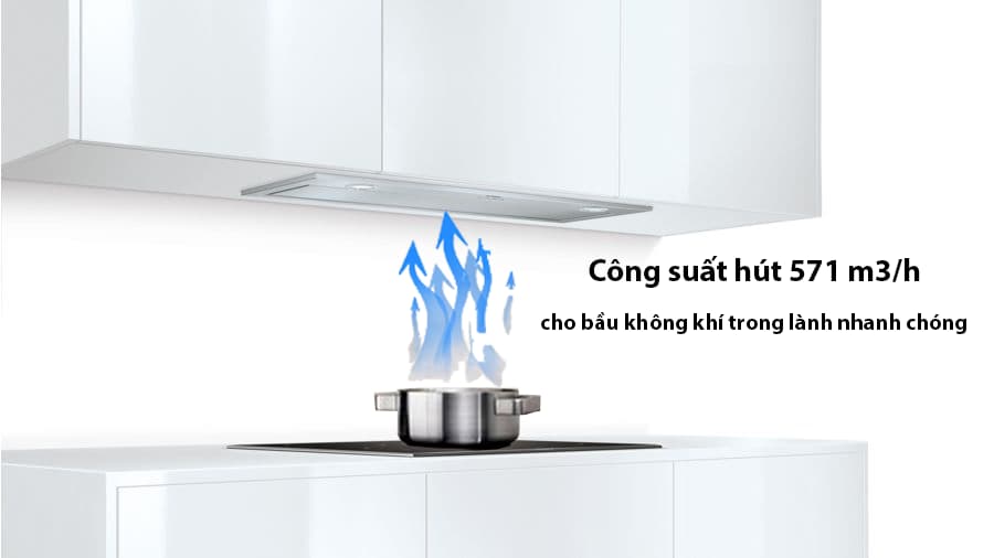 Máy hút mùi Bosch DHL785C series 6