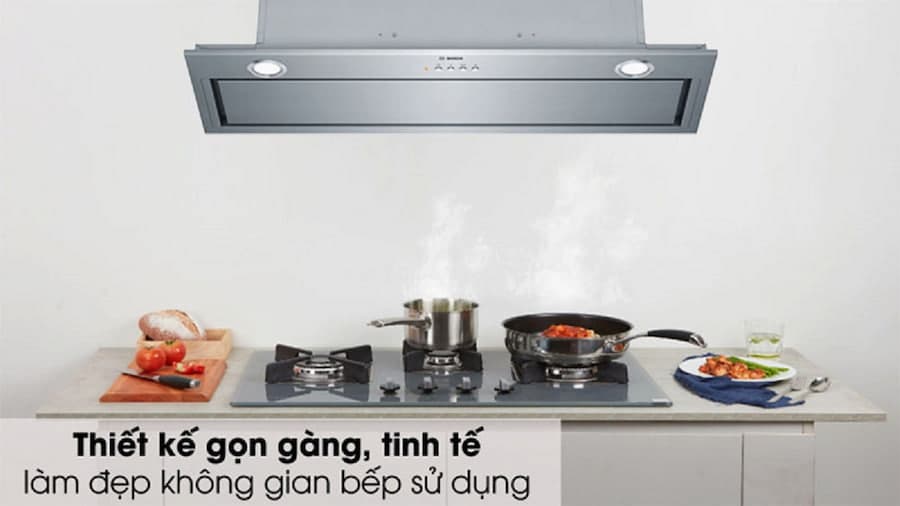 Máy hút mùi Bosch DHL885C Serie 6