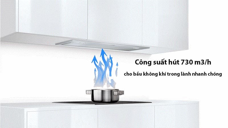 Máy hút mùi Bosch DHL885C Serie 6