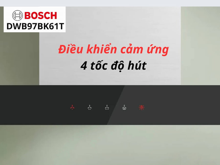 Máy hút mùi Bosch DWB97BK61T