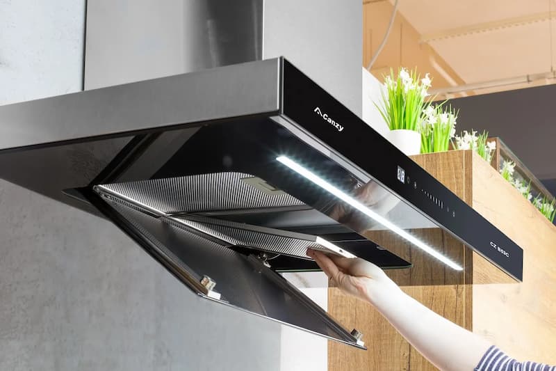 Máy hút mùi Canzy CZ-B53C