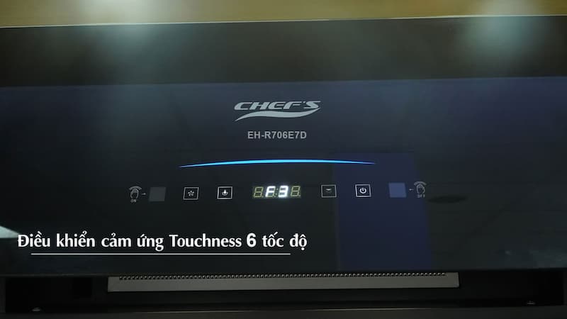 Máy hút mùi Chef's EH-R706E7D