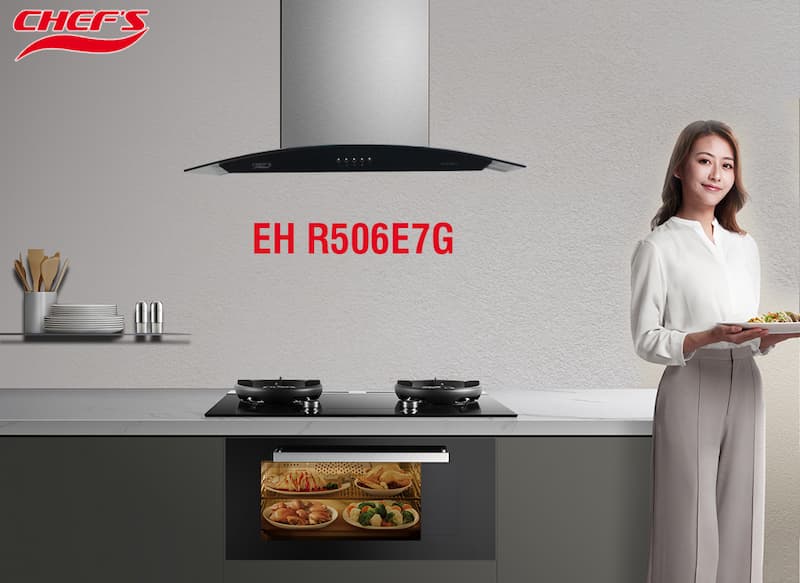 Máy hút mùi Chef's EH-R506E7G