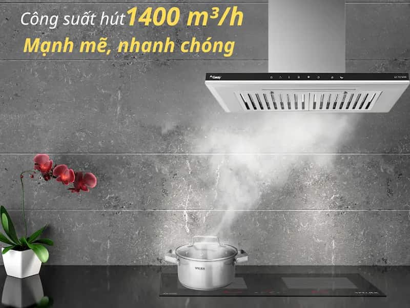 Máy hút mùi Chữ T Canzy CZ-TS700SS/TS900SS