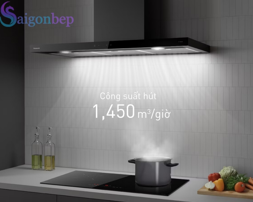 Công suất hút lớn nhanh chóng trả lại không khí trong lành