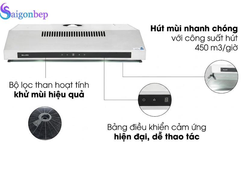 Tính năng của máy