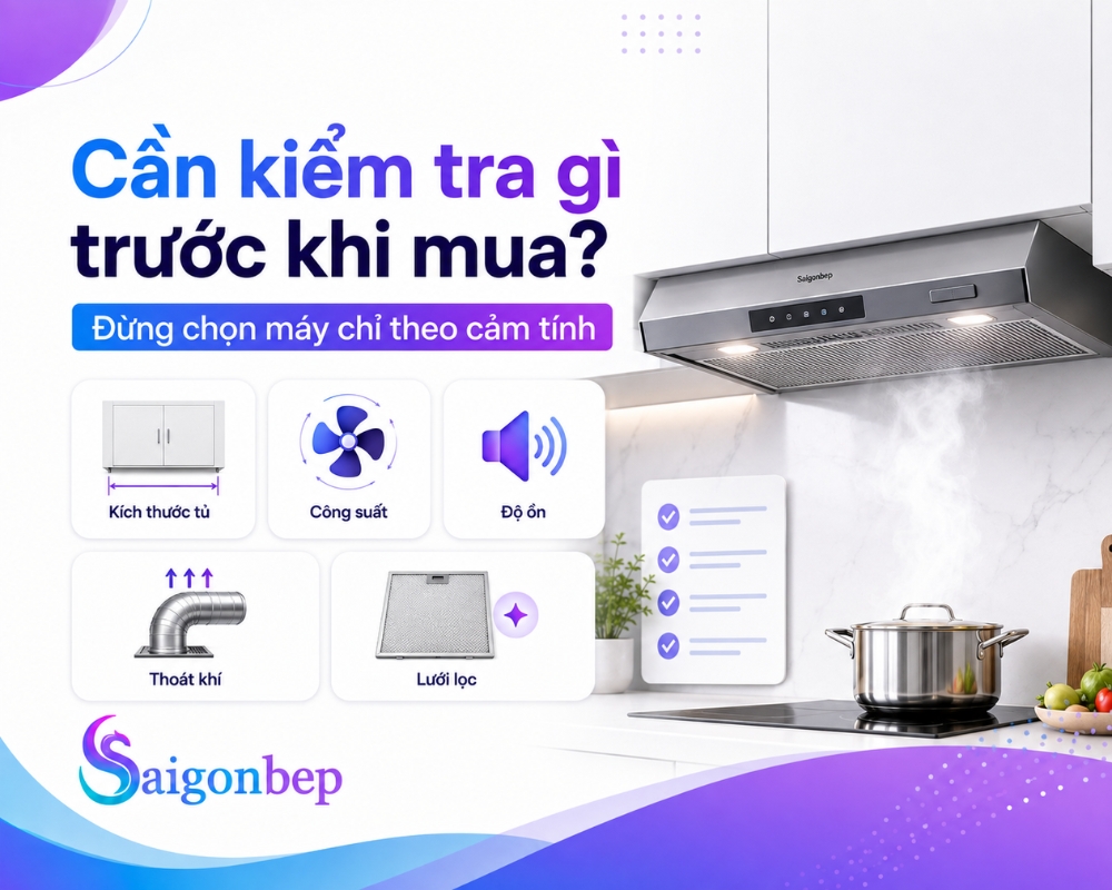 Những vấn đề cần lưu ý trước khi mua