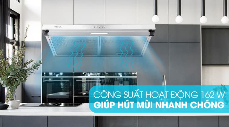 Máy hút mùi cổ điển Teka 70cm CH-107BG