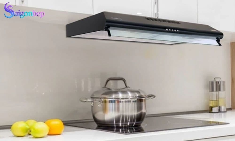 máy hút mùi cổ điển