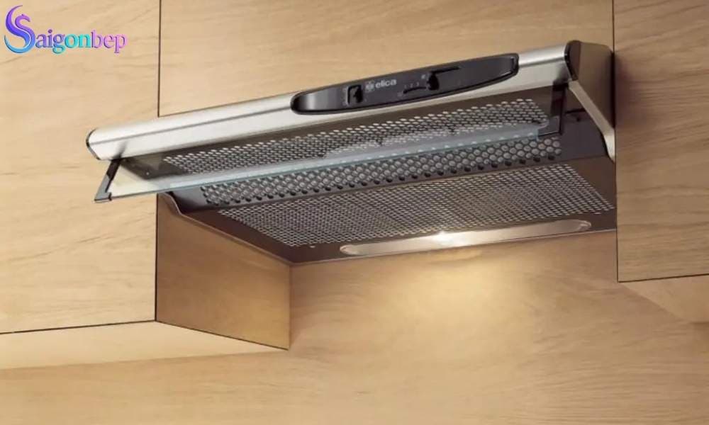 máy hút mùi cổ điển