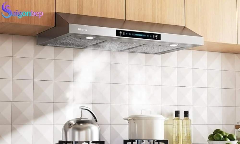 máy hút mùi cổ điển