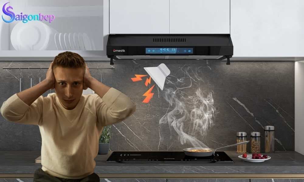 máy hút mùi cổ điển