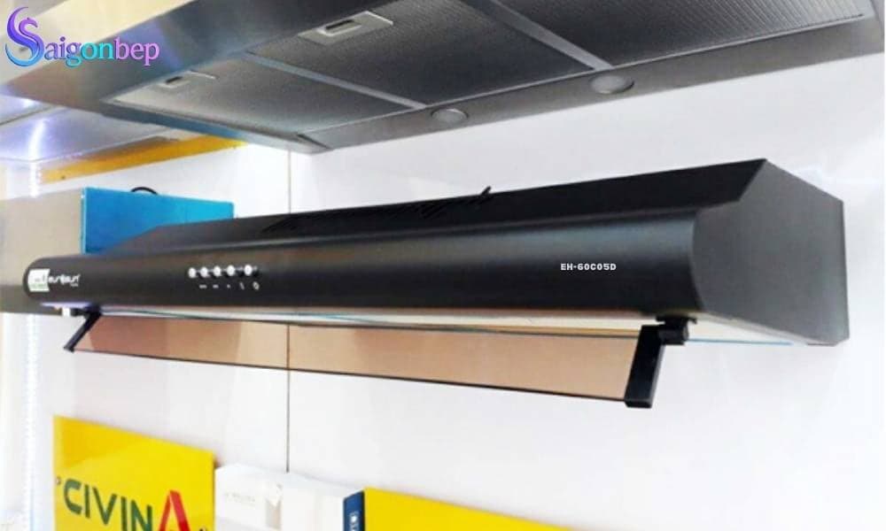 máy hút mùi cổ điển