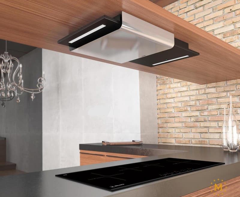 Máy hút mùi đảo âm trần Malloca FASCIA C-90