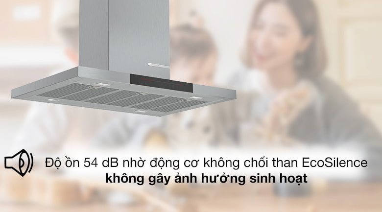 Máy hút mùi đảo Bosch DIB98JQ50B Series 6