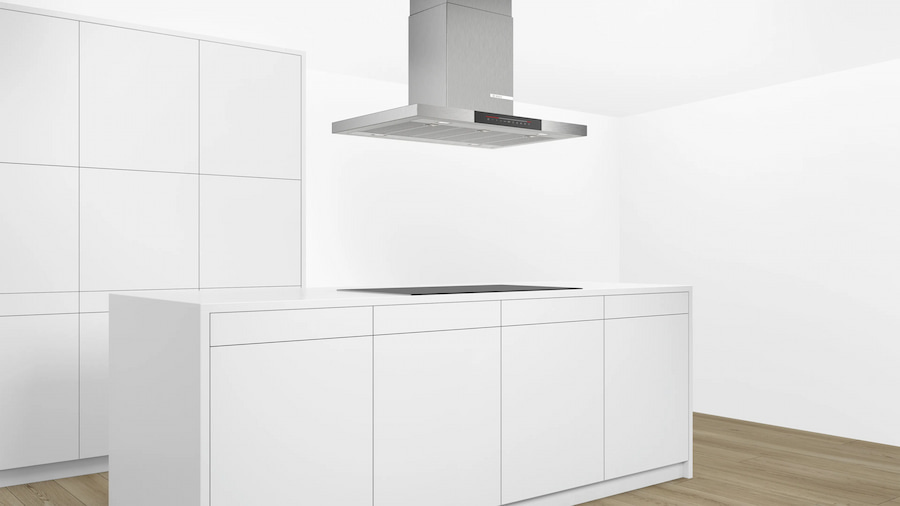 Máy hút mùi đảo Bosch DIB98JQ50B Series 6