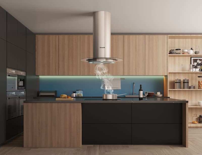 Máy hút mùi đảo Dmestik TL4099 DMK