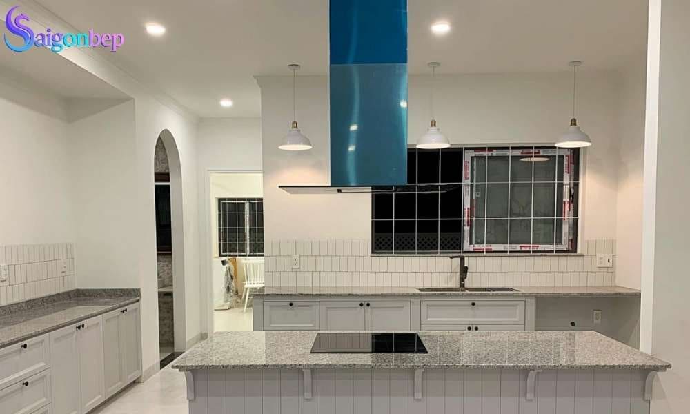 máy hút mùi đảo