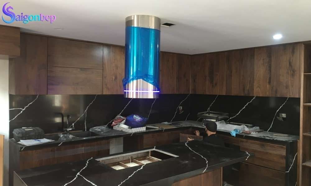 máy hút mùi đảo