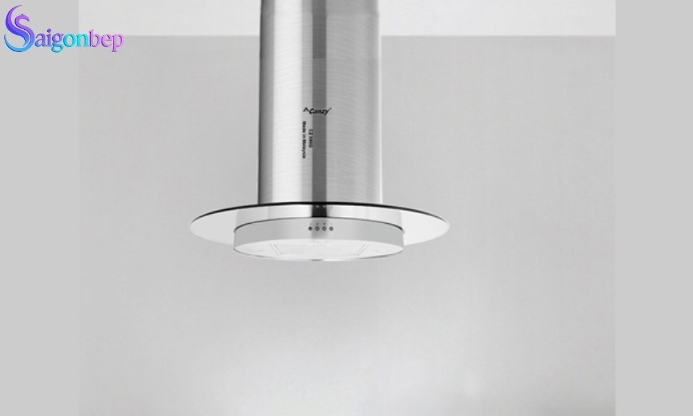 máy hút mùi đảo