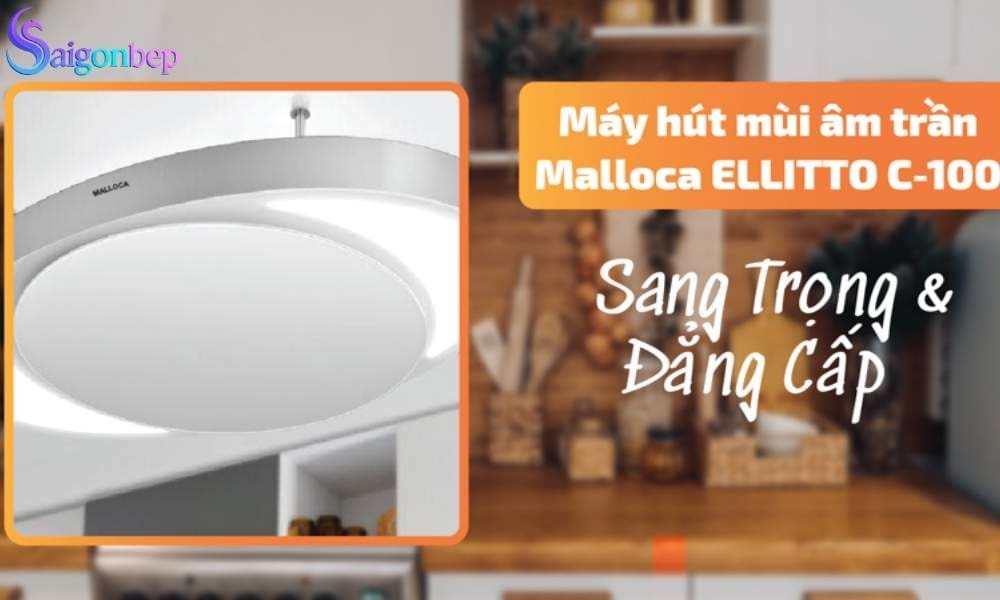 máy hút mùi đảo