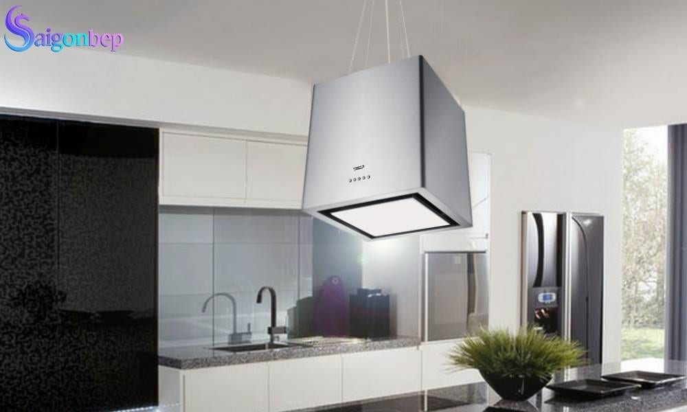 máy hút mùi đảo