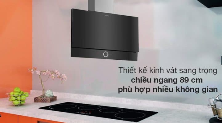 Máy hút mùi DWF97RV60B cao cấp series 8