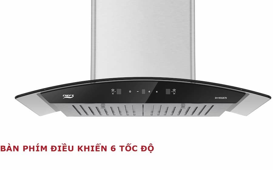 Máy hút mùi Chef's EH-R502E7D