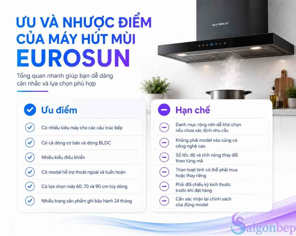 Ưu và nhược điểm mà người dùng cần biết