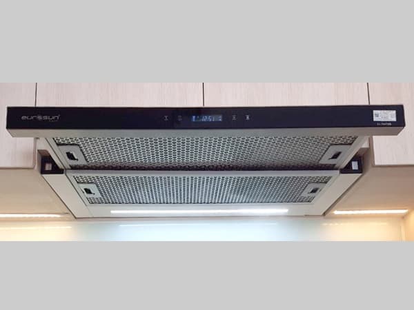 Máy hút mùi EUROSUN EH-70AF86B Đen