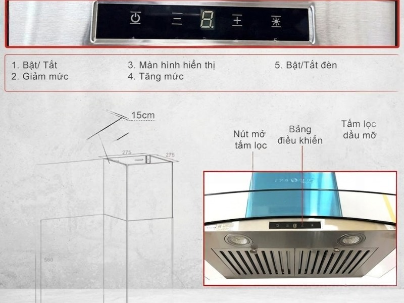 Tính năng của máy