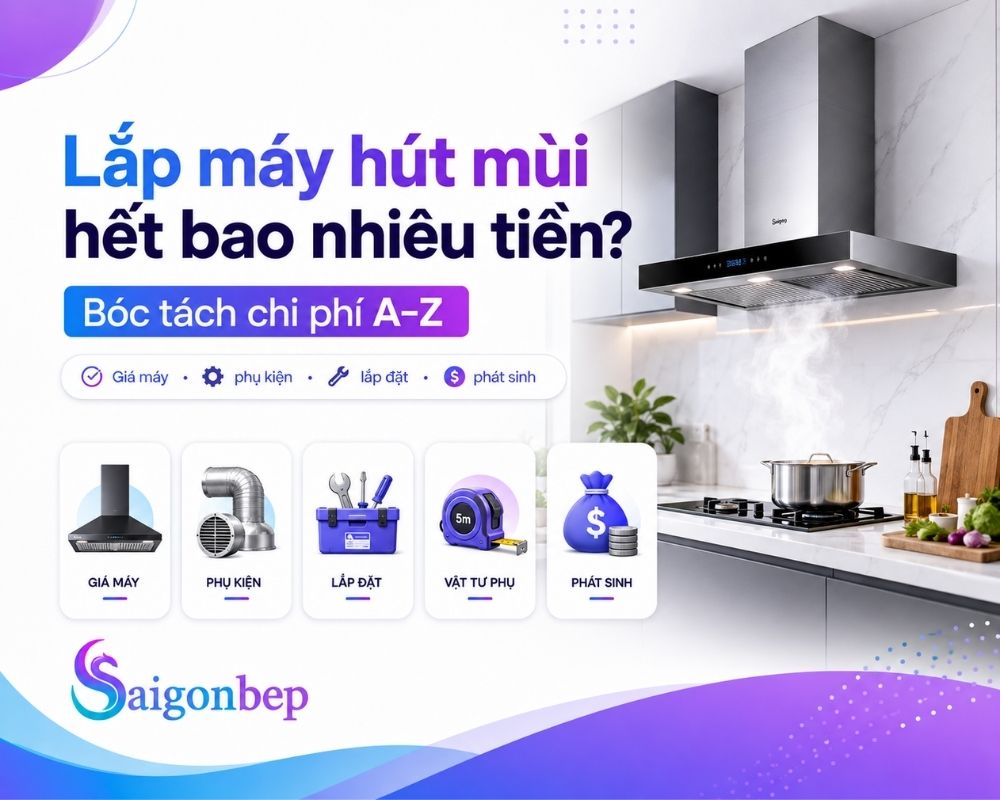 Cùng Sài Gòn Bếp giải đáp thắc mắc của nhiều khách hàng