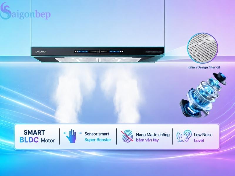 Trang bị những công nghệ hiện đại hàng đầu