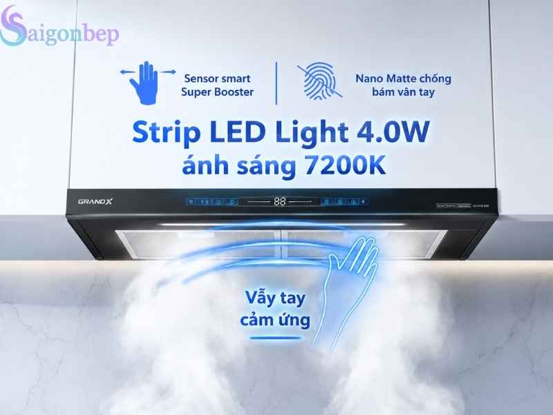 Hệ thống điều khiển vẫy tay kết hợp hiển thị màn hình Led