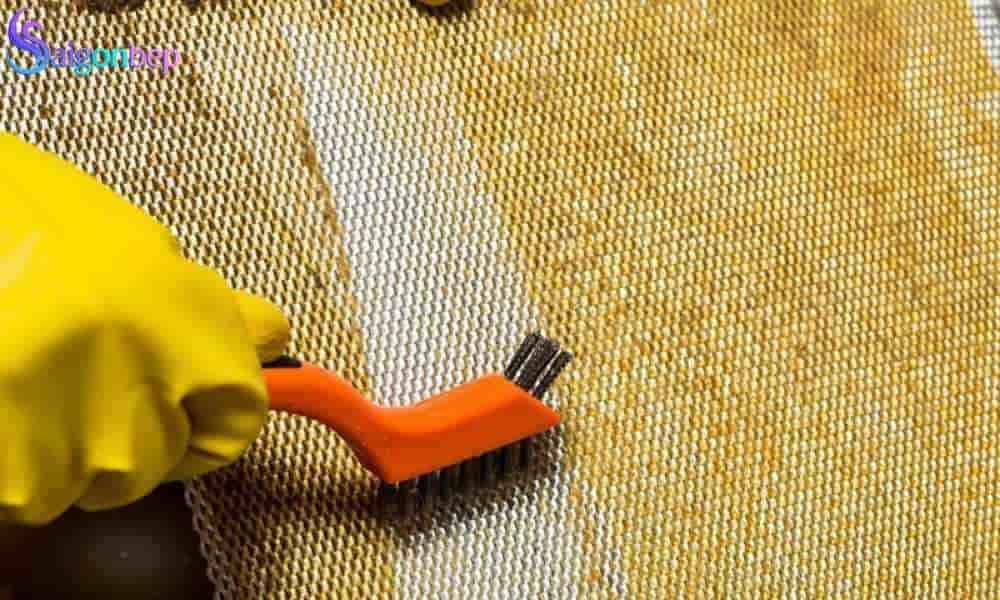 máy hút mùi hút yếu