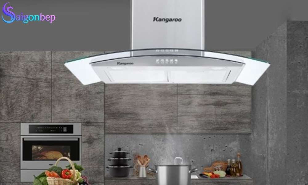 máy hút mùi hút yếu