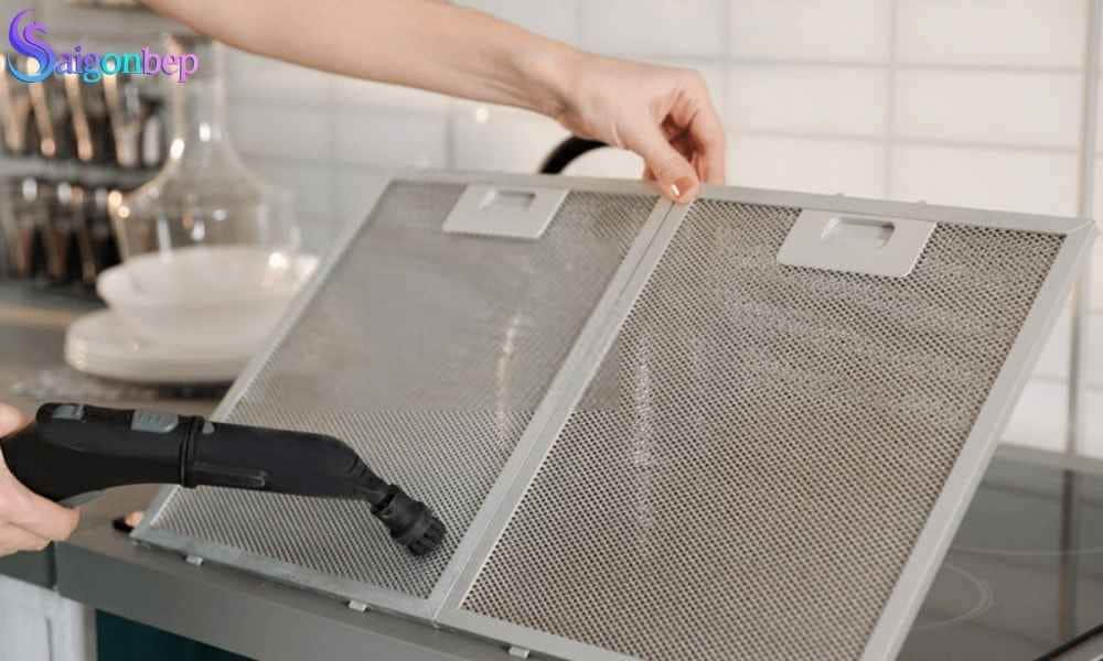 máy hút mùi hút yếu