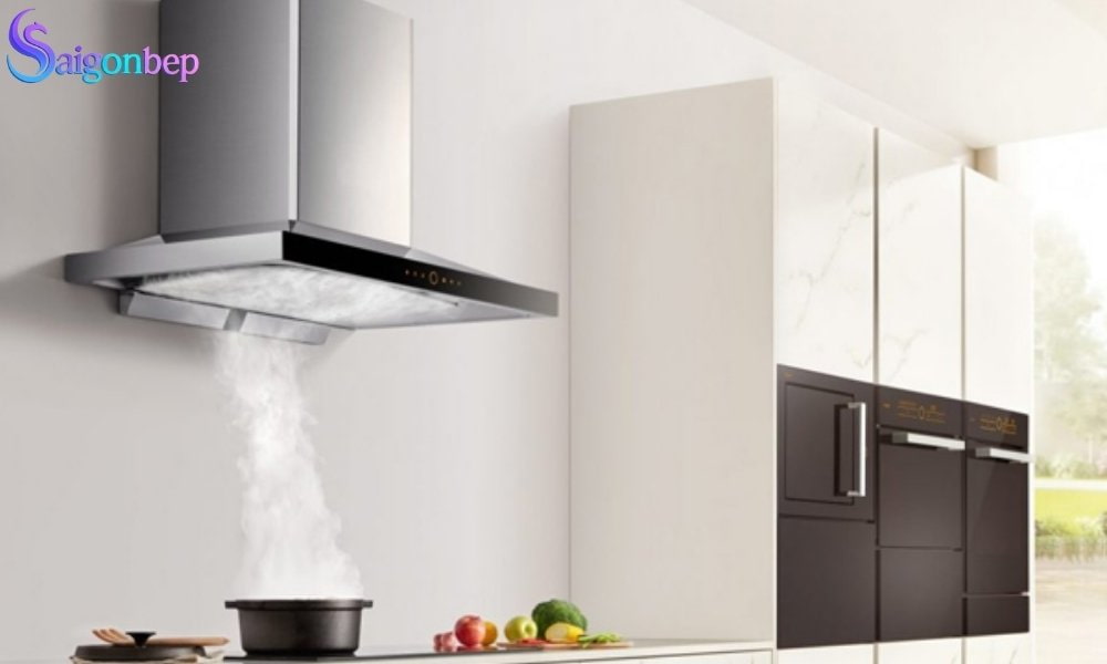 máy hút mùi hút yếu