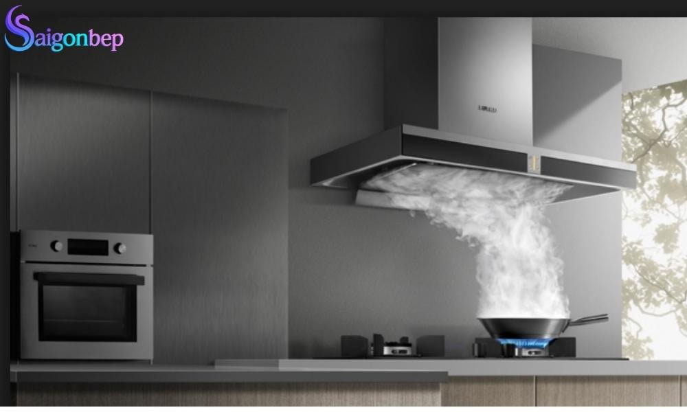 máy hút mùi hút yếu