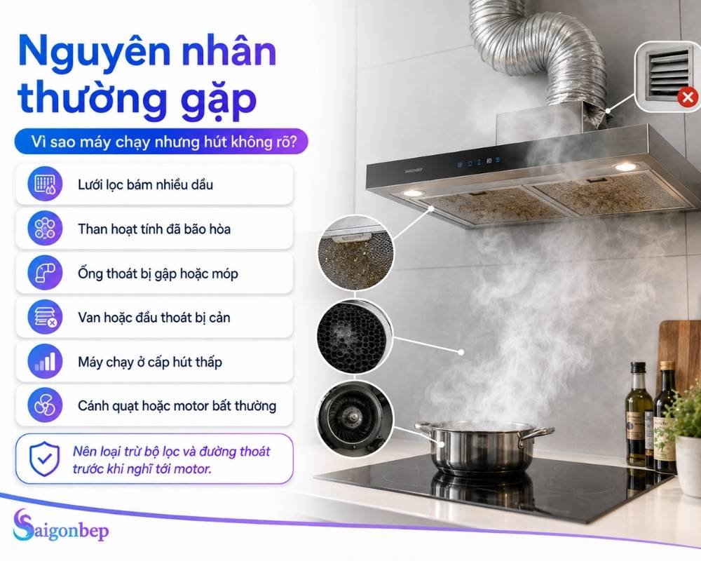 Nguyên nhân người dùng thường gặp phải khi sử dụng máy