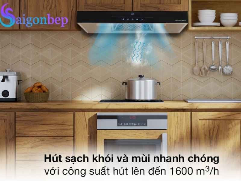Công suất hút lớn