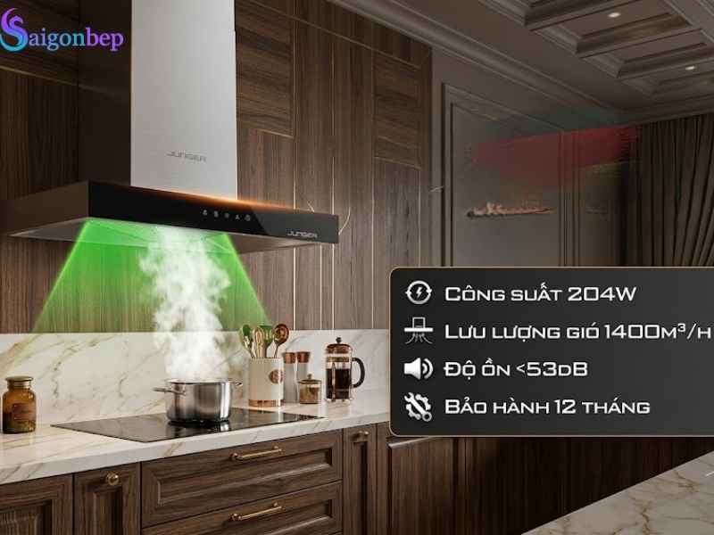 Máy hút mùi Junger HRJ-75