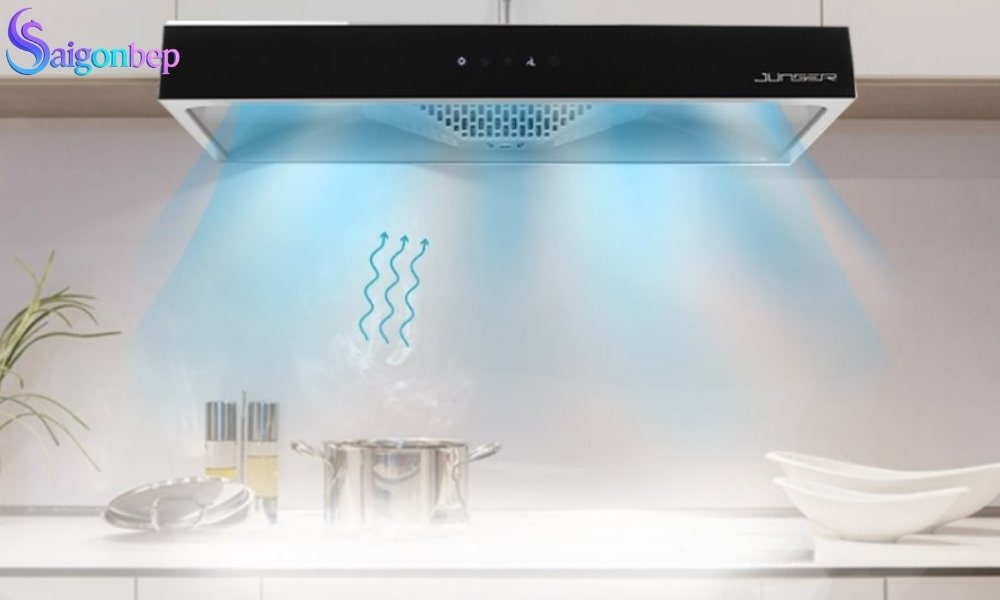 máy hút mùi kêu to