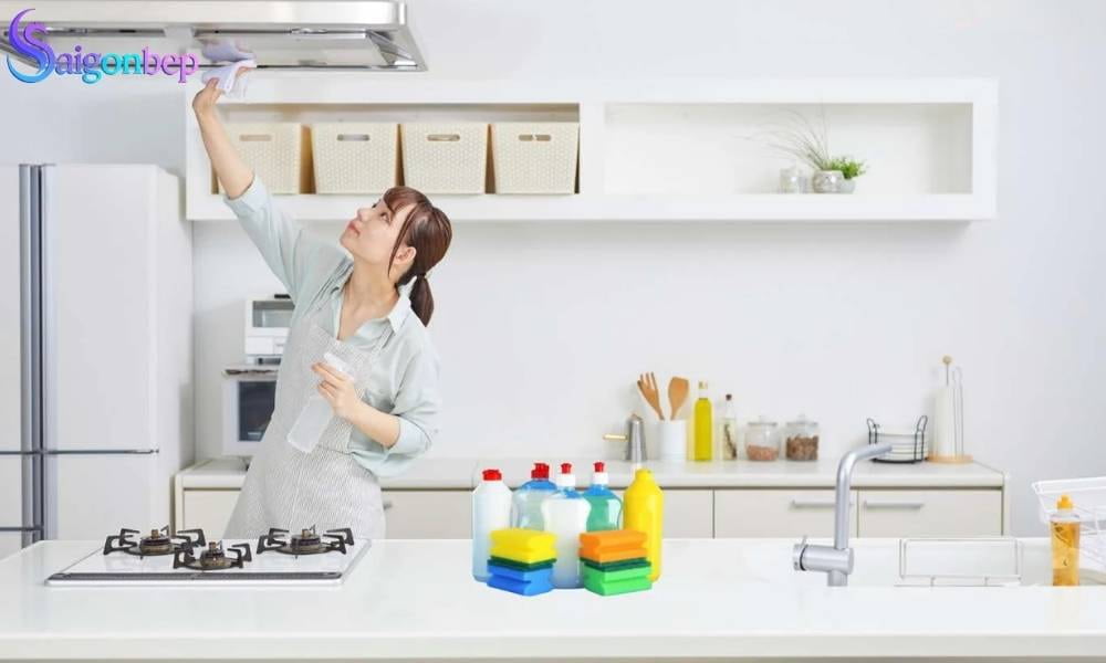 máy hút mùi kêu tiếng to