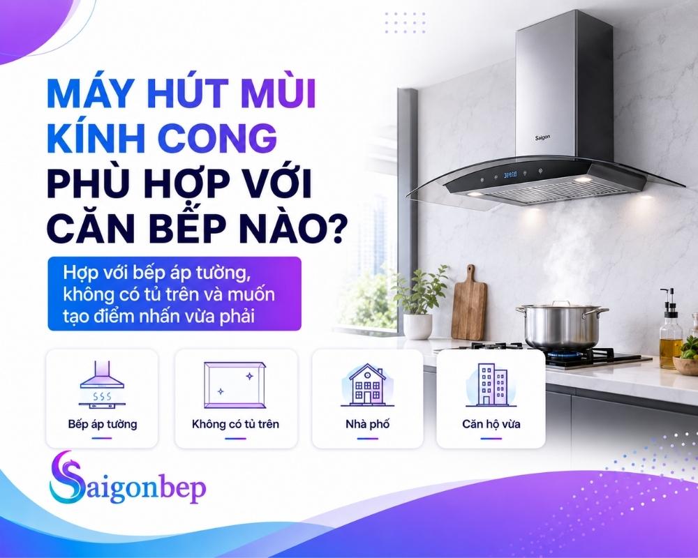 Kiểm tra tổng thể xem bếp nhà bạn có phù hợp với máy không