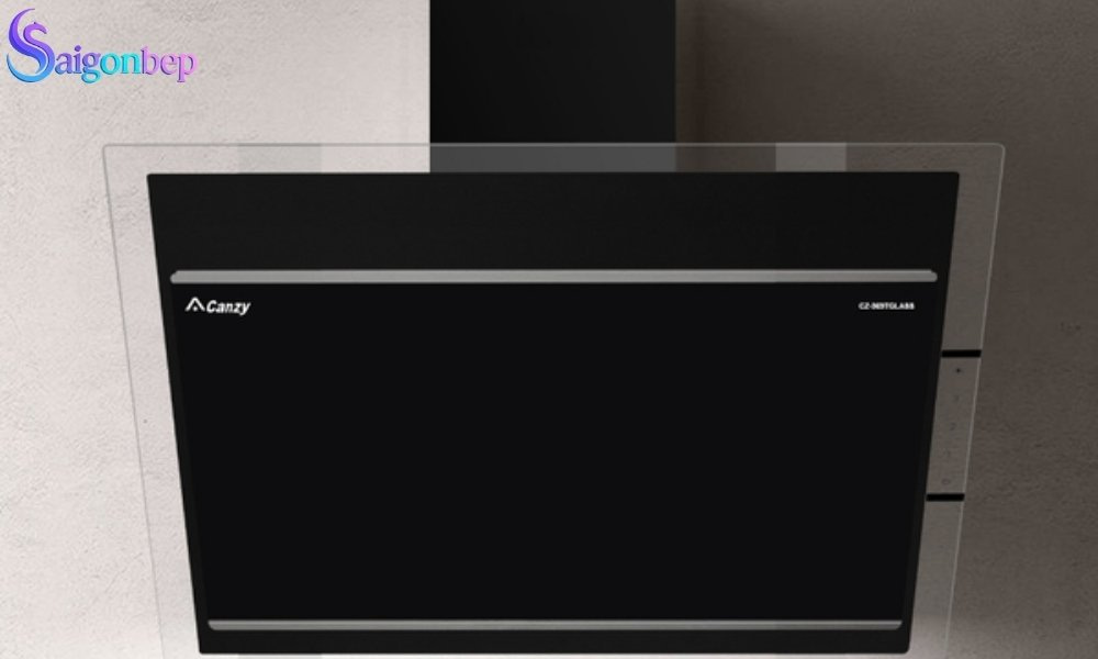 máy hút mùi kính vát