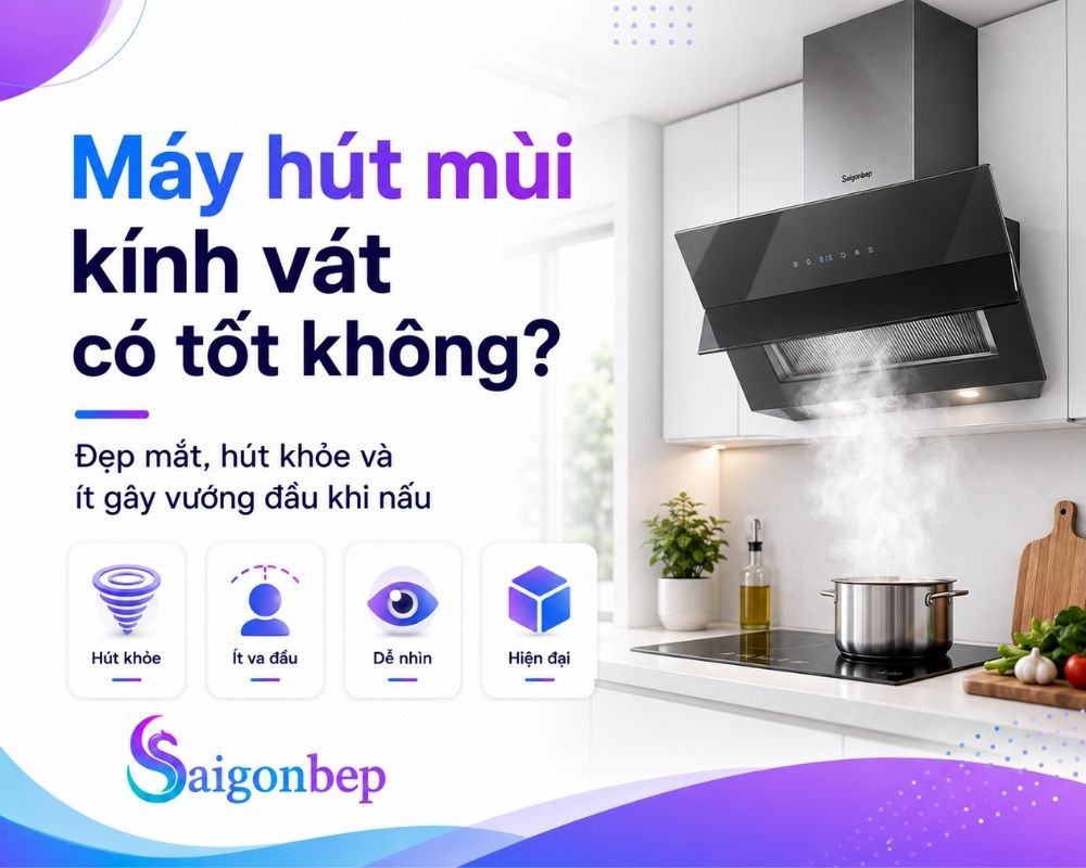 Nhiều khách hàng phân vân máy hút mùi này tốt không