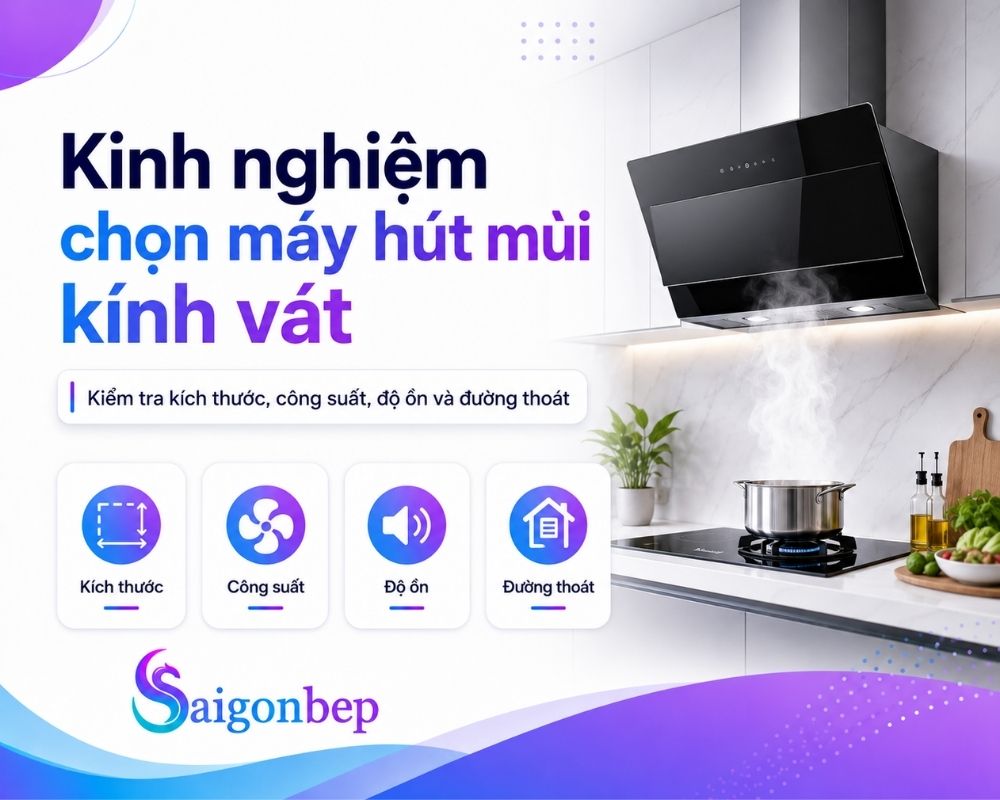 Với kinh nghiệm 10 năm trong ngành Sài Gòn Bếp chia sẽ kinh nghiệm