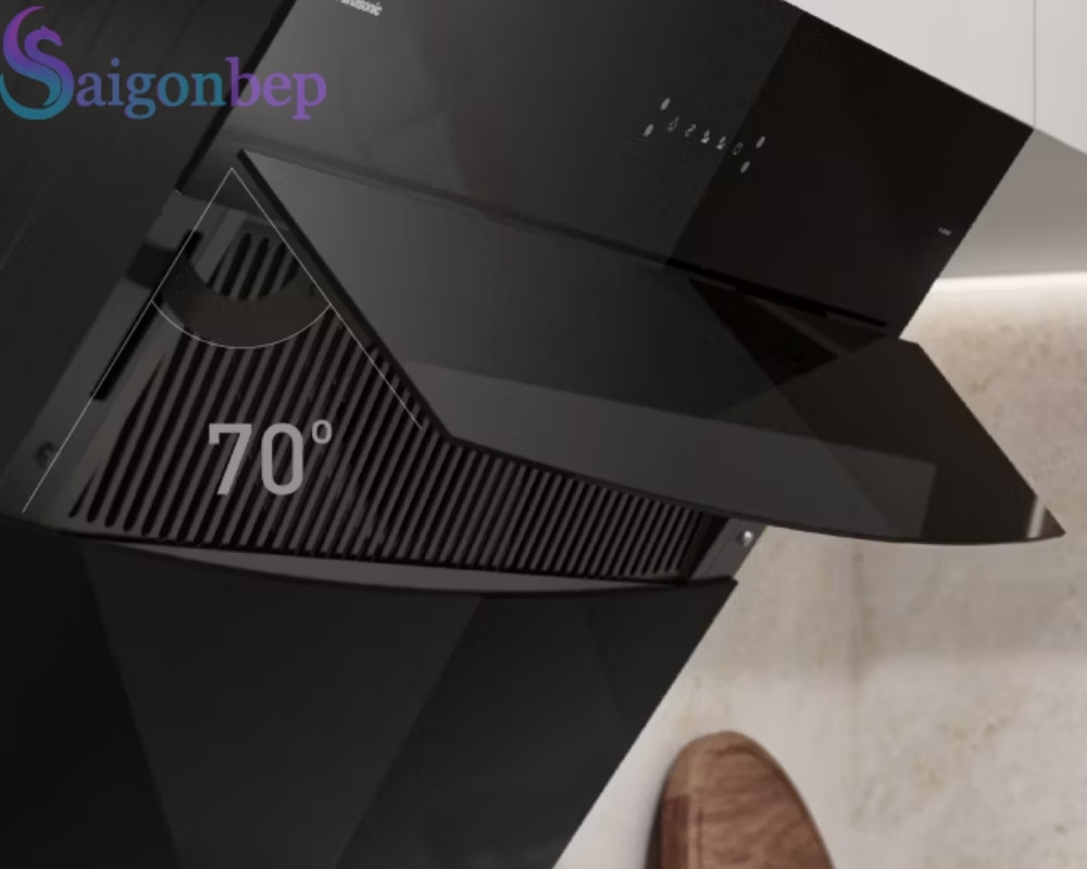 Góc lật 70 độ tối ưu hoá tiết diện